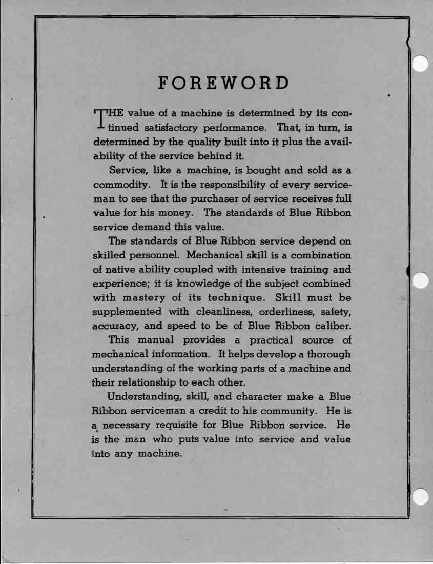 GSS-5035 Service Manual Magnetos